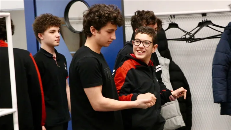 Das Ziel eines Schülers der TÜBİTAK-Naturwissenschaftlichen Oberschule mit Zerebralparese ist es, Wissenschaftler zu werden
